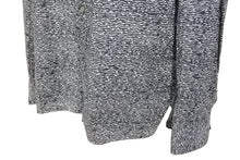 Load image into Gallery viewer, LANVIN ランバン 長袖シャツ トップス ゼブラ柄 レオパード コットン ブラック ホワイト サイズ40 美品 中古 49596