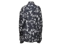 Load image into Gallery viewer, Haider Ackermann ハイダーアッカーマン 花柄シャツ 長袖シャツ ポルトガル製 コットン ブラウン ホワイト サイズM 美品 中古 49599