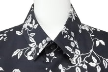 Load image into Gallery viewer, Haider Ackermann ハイダーアッカーマン 花柄シャツ 長袖シャツ ポルトガル製 コットン ブラウン ホワイト サイズM 美品 中古 49599
