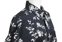 Load image into Gallery viewer, Haider Ackermann ハイダーアッカーマン 花柄シャツ 長袖シャツ ポルトガル製 コットン ブラウン ホワイト サイズM 美品 中古 49599