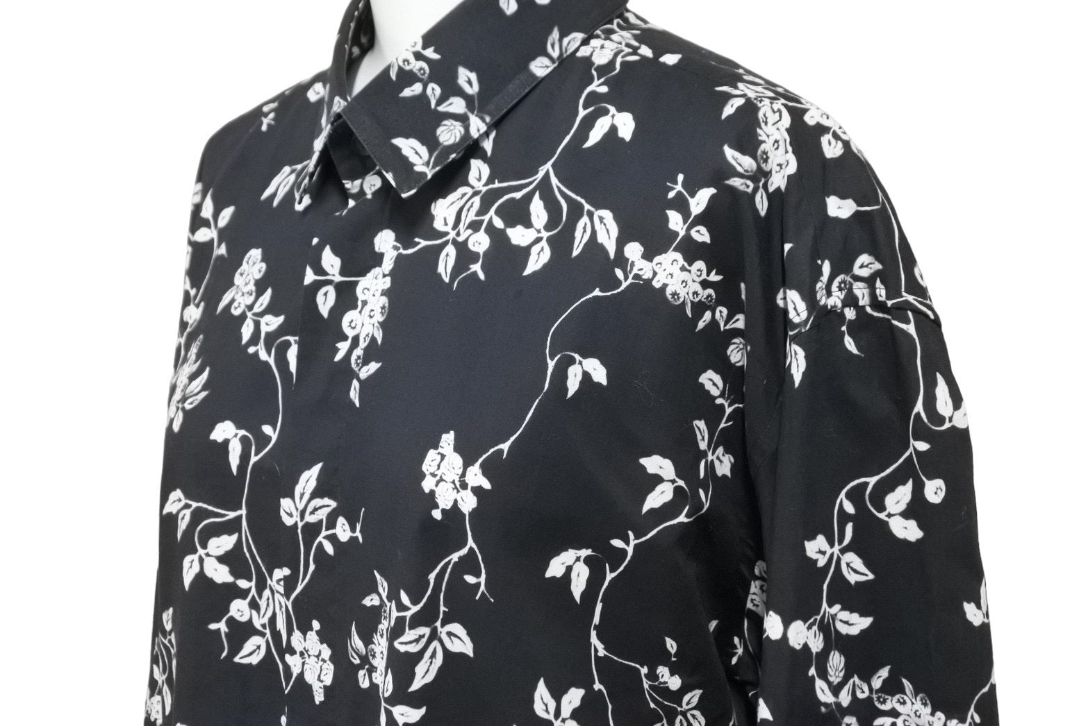 Haider Ackermann ハイダーアッカーマン 花柄シャツ 長袖シャツ