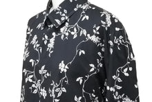 Load image into Gallery viewer, Haider Ackermann ハイダーアッカーマン 花柄シャツ 長袖シャツ ポルトガル製 コットン ブラウン ホワイト サイズM 美品 中古 49599