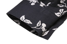 Load image into Gallery viewer, Haider Ackermann ハイダーアッカーマン 花柄シャツ 長袖シャツ ポルトガル製 コットン ブラウン ホワイト サイズM 美品 中古 49599