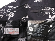 Load image into Gallery viewer, Haider Ackermann ハイダーアッカーマン 花柄シャツ 長袖シャツ ポルトガル製 コットン ブラウン ホワイト サイズM 美品 中古 49599