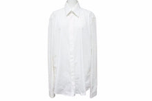 Load image into Gallery viewer, BALENCIAGA バレンシアガ カッティング 長袖シャツ ホワイト デザイン トップス 326253 サイズ40 美品 中古 49626