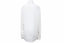 Load image into Gallery viewer, BALENCIAGA バレンシアガ カッティング 長袖シャツ ホワイト デザイン トップス 326253 サイズ40 美品 中古 49626