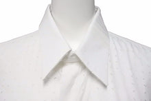 Load image into Gallery viewer, BALENCIAGA バレンシアガ カッティング 長袖シャツ ホワイト デザイン トップス 326253 サイズ40 美品 中古 49626