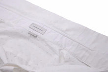 Load image into Gallery viewer, BALENCIAGA バレンシアガ カッティング 長袖シャツ ホワイト デザイン トップス 326253 サイズ40 美品 中古 49626