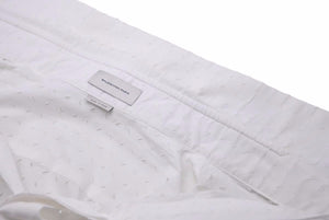 BALENCIAGA バレンシアガ カッティング 長袖シャツ ホワイト デザイン トップス 326253 サイズ40 美品 中古 49626