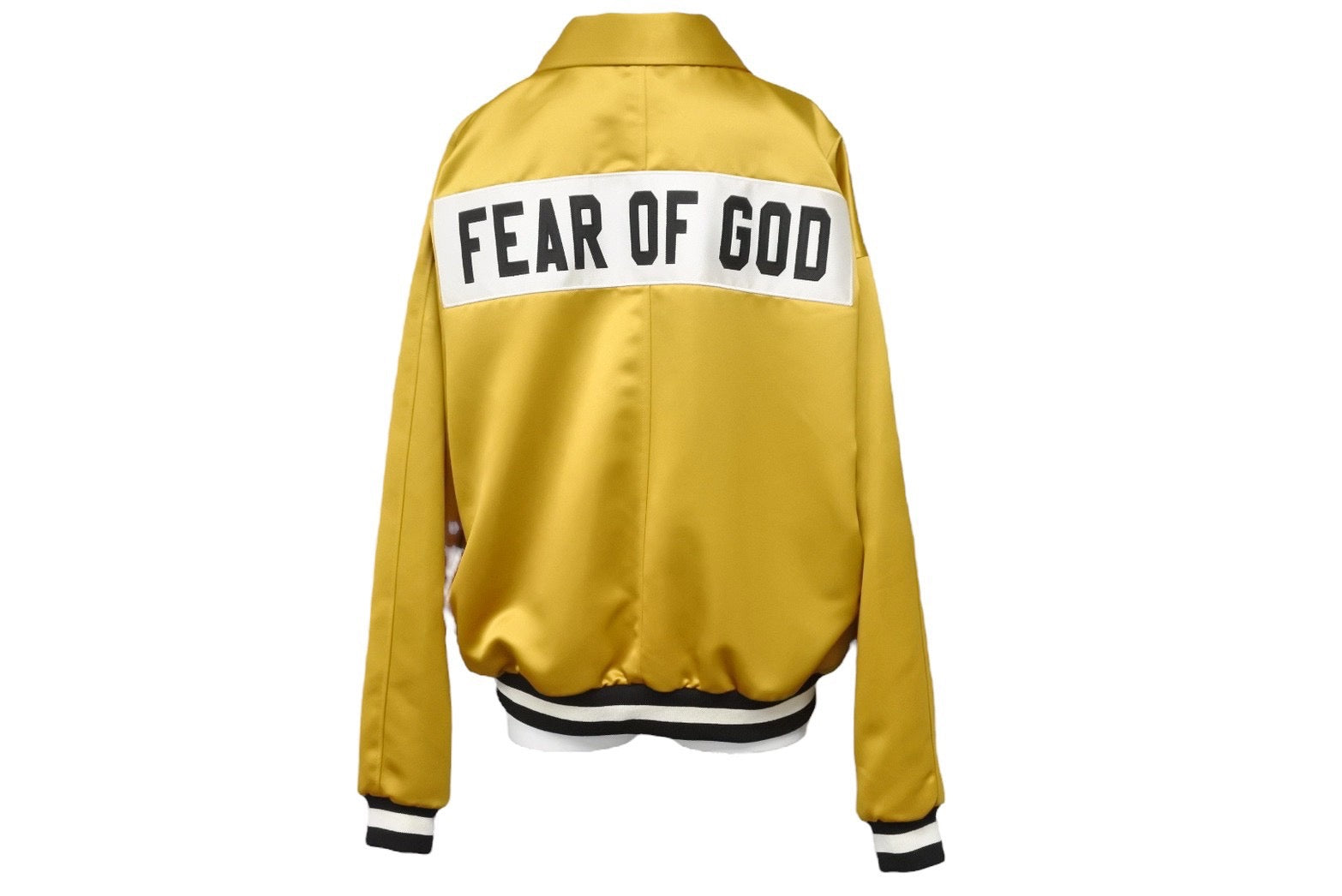 FEAR OF GOD フィアオブゴッド FIFTH COLLECTION Satin Baseball Coach