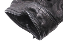 Load image into Gallery viewer, NEIL BARRETT ニールバレット レザージャケット ブラック シワ加工 サイズM メンズウェア 美品 中古 49631