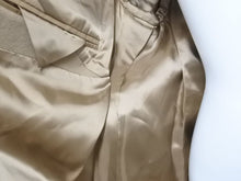 Load image into Gallery viewer, Givenchy ジバンシー ロングコート コットン ウール キュプラ ベージュ レッド サイズ50 メンズ 美品 中古 49661