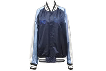 Load image into Gallery viewer, Valentino ヴァレンチノ ジャケット スタジャン 蝶 刺繡 ネイビー サイズ48 MV3CI0A243J 美品 中古 49668