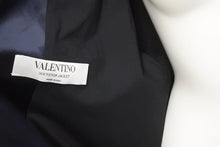 Load image into Gallery viewer, Valentino ヴァレンチノ ジャケット スタジャン 蝶 刺繡 ネイビー サイズ48 MV3CI0A243J 美品 中古 49668