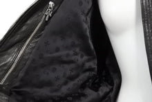 Load image into Gallery viewer, CHROMEHEARTS クロムハーツ レザージャケット 2225-304-6214 クロスボタン ダガージップ 羊革 ブラック XL 美品 中古 49720