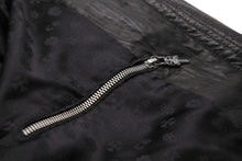 Load image into Gallery viewer, CHROMEHEARTS クロムハーツ レザージャケット 2225-304-6214 クロスボタン ダガージップ 羊革 ブラック XL 美品 中古 49720