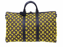 Load image into Gallery viewer, 極美品 LOUIS VUITTON ルイ・ヴィトン ボストンバッグ ショルダー バッグ キーポル トリアングル50 M45069 中古 49734