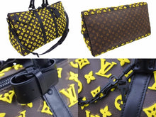 Load image into Gallery viewer, 極美品 LOUIS VUITTON ルイ・ヴィトン ボストンバッグ ショルダー バッグ キーポル トリアングル50 M45069 中古 49734