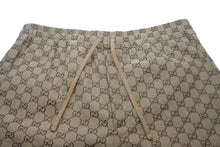 Load image into Gallery viewer, 極美品 GUCCI グッチ パンツ GGキャンバス ジョギングパンツ ベージュ サイズ 50 569769 ZKU09 中古 49735