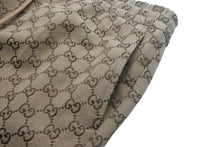 Load image into Gallery viewer, 極美品 GUCCI グッチ パンツ GGキャンバス ジョギングパンツ ベージュ サイズ 50 569769 ZKU09 中古 49735