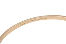 Load image into Gallery viewer, カルティエ バングル ラブブレス SM イエローゴールド K18YG Au750 Cartier LOVE #20 美品 中古 49738