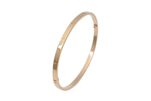 Load image into Gallery viewer, カルティエ バングル ラブブレス SM イエローゴールド K18YG Au750 Cartier LOVE #20 美品 中古 49738