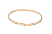 Load image into Gallery viewer, カルティエ バングル ラブブレス SM イエローゴールド K18YG Au750 Cartier LOVE #20 美品 中古 49738