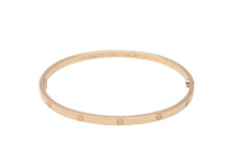 Load image into Gallery viewer, カルティエ バングル ラブブレス SM イエローゴールド K18YG Au750 Cartier LOVE #20 美品 中古 49738