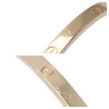 Load image into Gallery viewer, カルティエ バングル ラブブレス SM イエローゴールド K18YG Au750 Cartier LOVE #20 美品 中古 49738