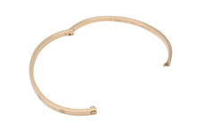 Load image into Gallery viewer, カルティエ バングル ラブブレス SM イエローゴールド K18YG Au750 Cartier LOVE #20 美品 中古 49738