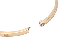 Load image into Gallery viewer, カルティエ バングル ラブブレス SM イエローゴールド K18YG Au750 Cartier LOVE #20 美品 中古 49738