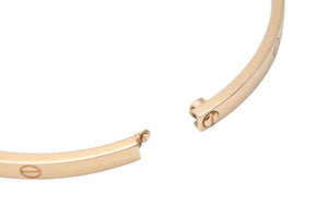 カルティエ バングル ラブブレス SM イエローゴールド K18YG Au750 Cartier LOVE #20 美品 中古 49738