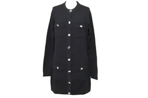 新品未使用 CHANEL シャネル カーディガン ココマーク ボタン 2022-23AW P73483 K10530 94305 カシミヤ ブラック ゴールド 49750