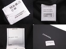 Load image into Gallery viewer, 新品未使用 CHANEL シャネル カーディガン ココマーク ボタン 2022-23AW P73483 K10530 94305 カシミヤ ブラック ゴールド 49750