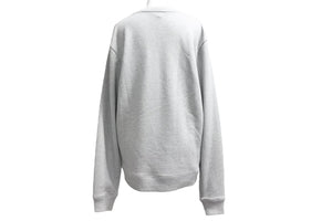 LOEWE ロエベ アナグラム スウェットシャツ クルーネック グレー 22aw h526y24j07 サイズ S 美品 中古 49753