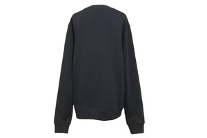 LOEWE ロエベ アナグラム スウェットシャツ クルーネック ブラック 22aw h526Y24J07 サイズ M 美品 中古 49754