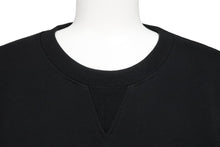 Load image into Gallery viewer, LOEWE ロエベ アナグラム スウェットシャツ クルーネック ブラック 22aw h526Y24J07 サイズ M 美品 中古 49754