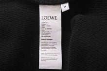 Load image into Gallery viewer, LOEWE ロエベ アナグラム スウェットシャツ クルーネック ブラック 22aw h526Y24J07 サイズ M 美品 中古 49754