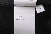 Load image into Gallery viewer, LOEWE ロエベ アナグラム スウェットシャツ クルーネック ブラック 22aw h526Y24J07 サイズ M 美品 中古 49754