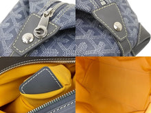 Load image into Gallery viewer, 極美品 GOYARD ゴヤール BOEING25 ボーイング25 ポーチ クラッチバッグ セカンドバッグ PVC グレー シルバー金具 中古 49755