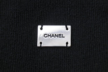 Load image into Gallery viewer, 極美品 CHANEL シャネル スカートレイヤードパンツ サイズ38 P19109V01096 レーヨン ナイロン ブラック シルバー金具 中古 49775