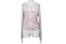 Load image into Gallery viewer, [USED/中古]Christian Dior クリスチャンディオール ジャケット 4P13077070 ピンク ホワイト ビスコース 36 Bランク 中古 49783