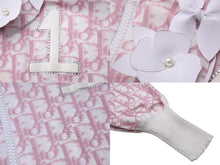 Load image into Gallery viewer, [USED/中古]Christian Dior クリスチャンディオール ジャケット 4P13077070 ピンク ホワイト ビスコース 36 Bランク 中古 49783