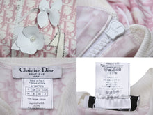 Load image into Gallery viewer, [USED/中古]Christian Dior クリスチャンディオール ジャケット 4P13077070 ピンク ホワイト ビスコース 36 Bランク 中古 49783