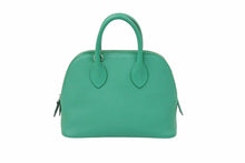 Load image into Gallery viewer, 新品未使用 エルメス HERMES ボリード 1923 ミニ 2way ショルダー ハンドバッグ バンブー 斜め掛け シェーブル U刻印 中古 49792