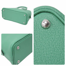 Load image into Gallery viewer, 新品未使用 エルメス HERMES ボリード 1923 ミニ 2way ショルダー ハンドバッグ バンブー 斜め掛け シェーブル U刻印 中古 49792
