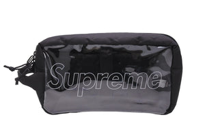 Supreme シュプリーム 18FW ユーティリティ トラベルポーチ バッグ ブラック U5320 美品 中古 49812 