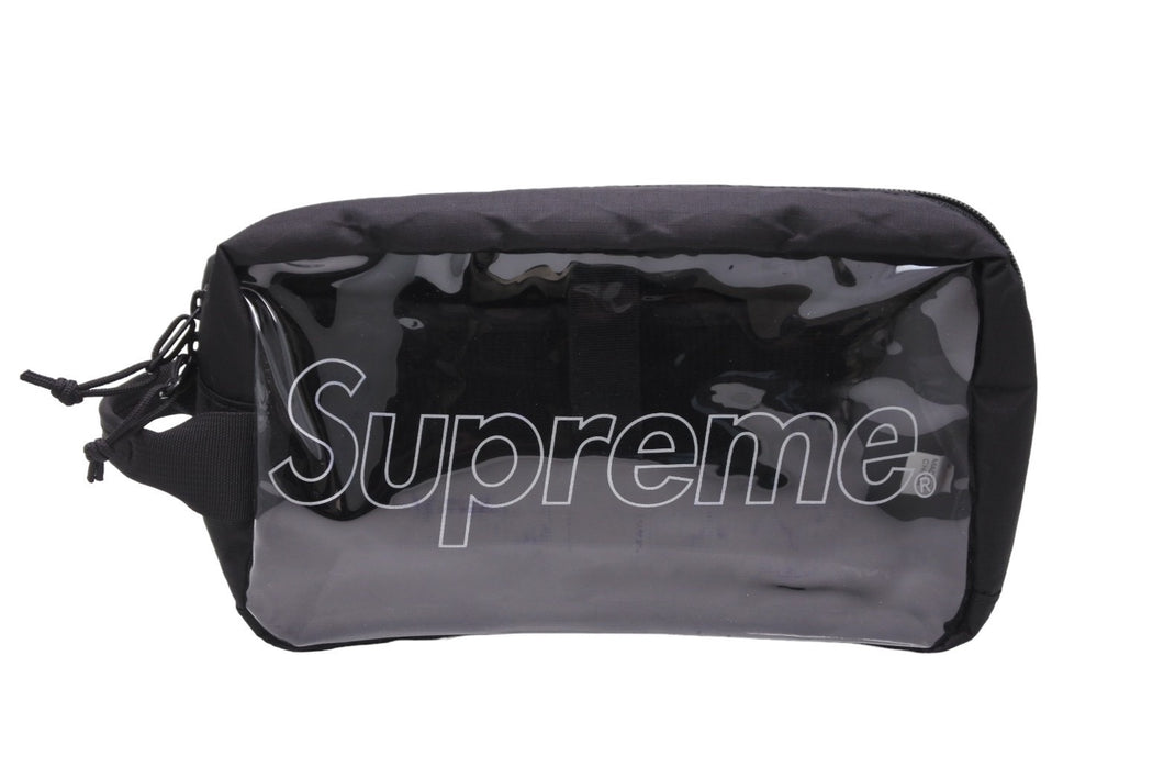 Supreme シュプリーム 18FW ユーティリティ トラベルポーチ バッグ ブラック U5320 美品 中古 49812 