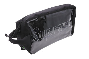 Supreme シュプリーム 18FW ユーティリティ トラベルポーチ バッグ ブラック U5320 美品 中古 49812 