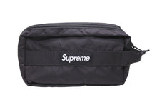 画像をギャラリービューアに読み込む, Supreme シュプリーム 18FW ユーティリティ トラベルポーチ バッグ ブラック U5320 美品 中古 49812 